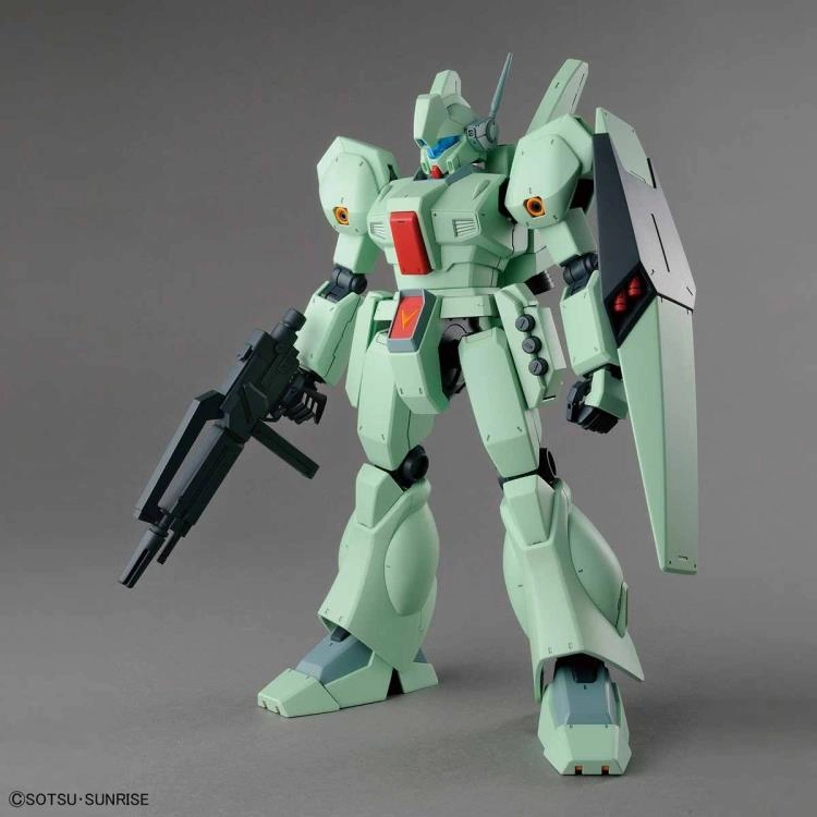 Gundam 1/100 MG Char's Counterattack RGM-89 Jegan Model Kit Spring Gift Arctic Animal