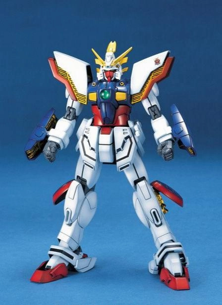 PC Game Gundam 1/100 MG G-Gundam GF13-017NJ Shining Gundam Model Kit