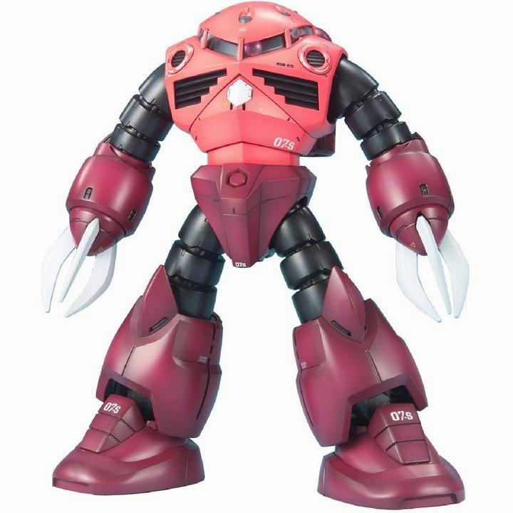 PVC Creation Cultural Heritage Gundam 1/100 MG Gundam 0079 MSM-07S Char's Z'Gok Model Kit