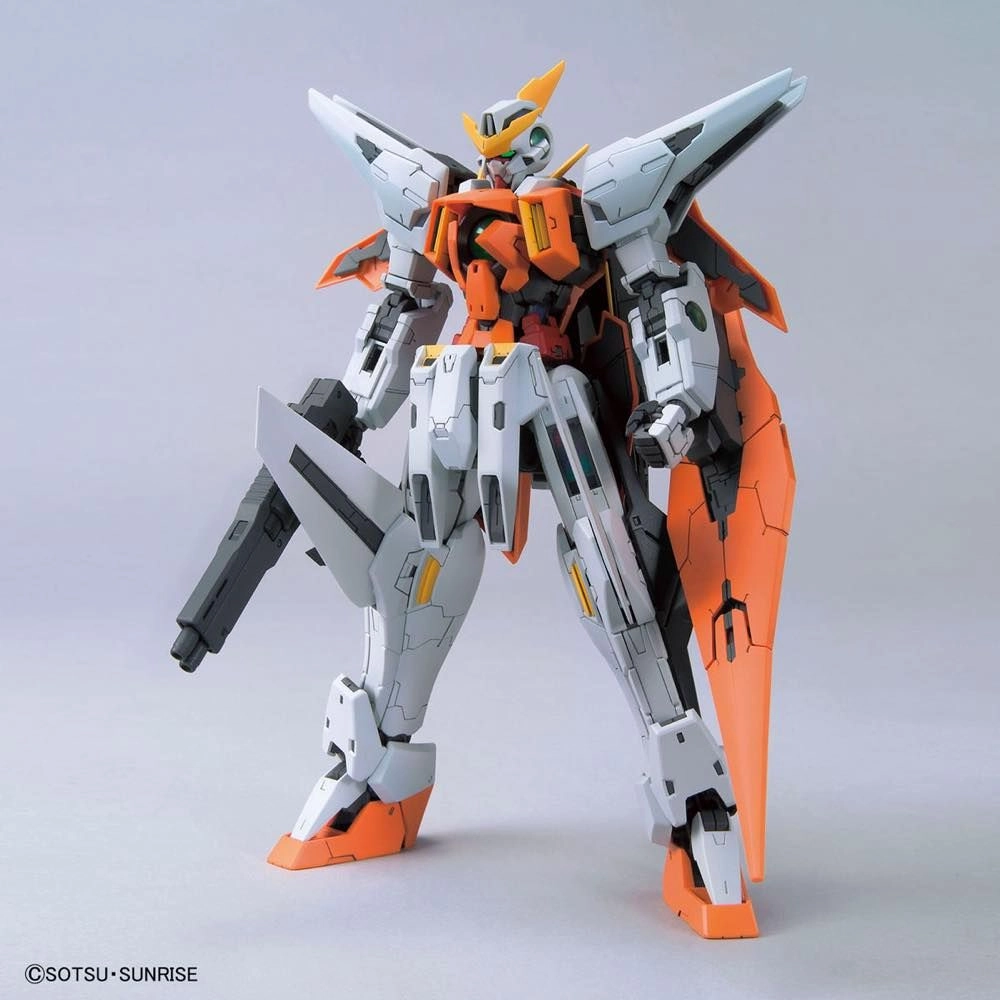 Miniature Goods Durable Material Gundam 1/100 MG Gundam 00 GN-003 Gundam Kyrios Mobile Suit Model Kit