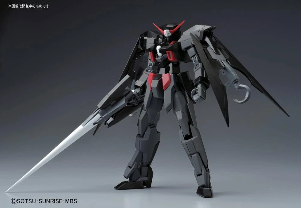 Gundam 1/100 MG Gundam Age II Age-2 Dark Hound Model Kit Premium Article Pop Vinyl