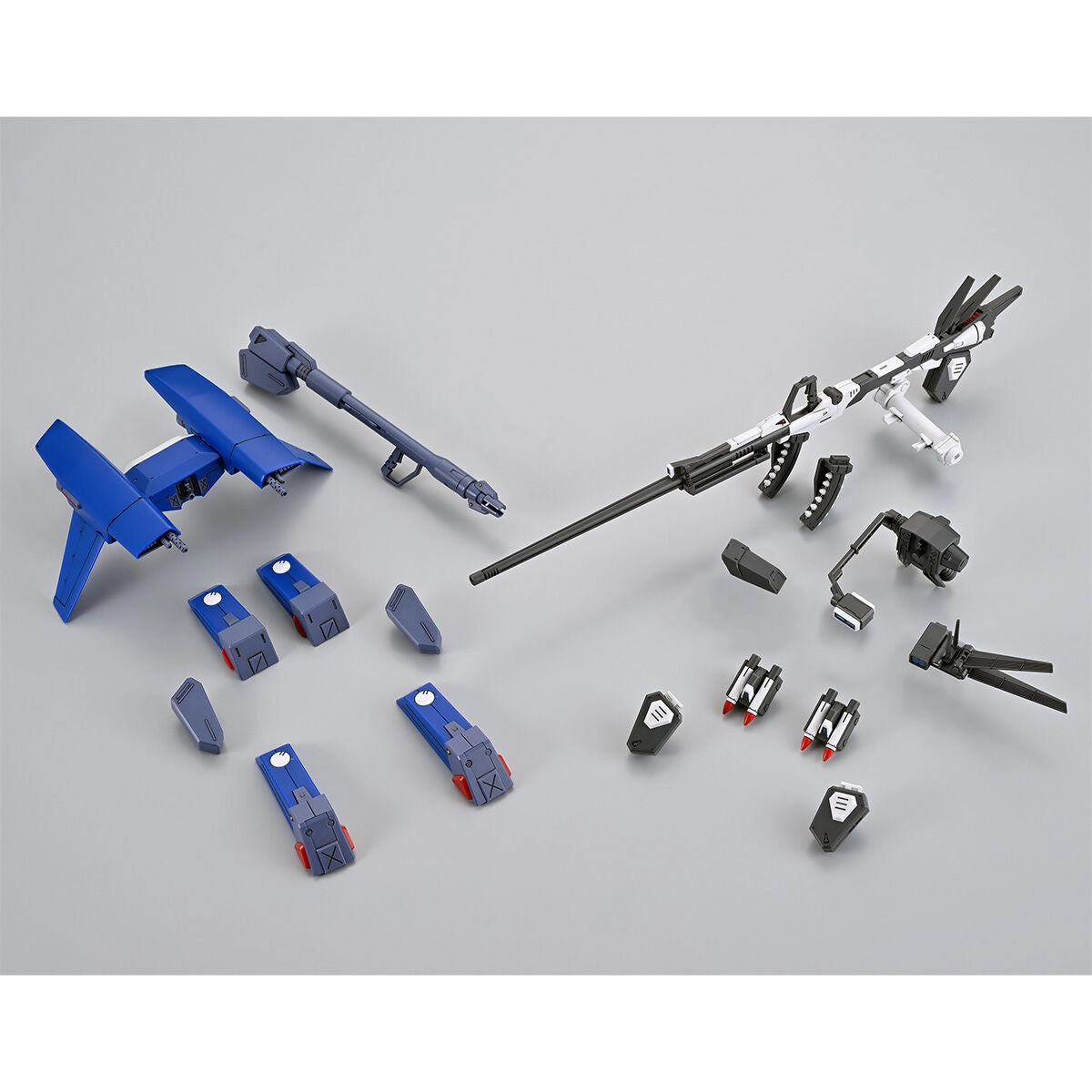 Gundam 1/100 MG Gundam F90 Mission Pack A-Type & L-Type for F90 Gundam Model Kit Exclusive Personal Collection