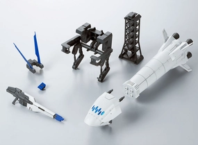 Gundam 1/100 MG Gundam F90 Mission Pack O & U Type for F90 Gundam Model Kit Exclusive Action Collectible