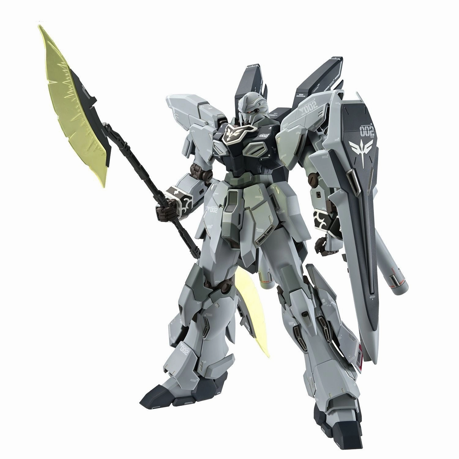 Gundam 1/100 MG Gundam Narrative MSN-06S-2 Sinanju Stein (Narrative Ver.) Ver.Ka Model Kit Vinyl Collection
