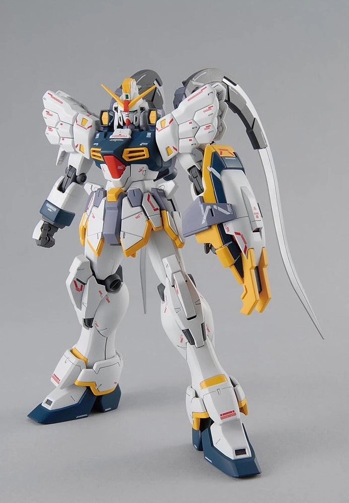 Limited Product Rococo Sculpture Gundam 1/100 MG Gundam Wing EW XXXG-01SR Gundam Sandrock Model Kit