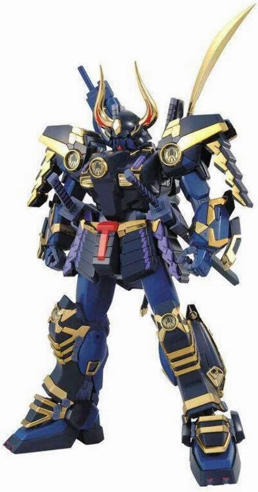 School Project Robot Design Gundam 1/100 MG Musha Gundam MK-2 MK-II Model Kit