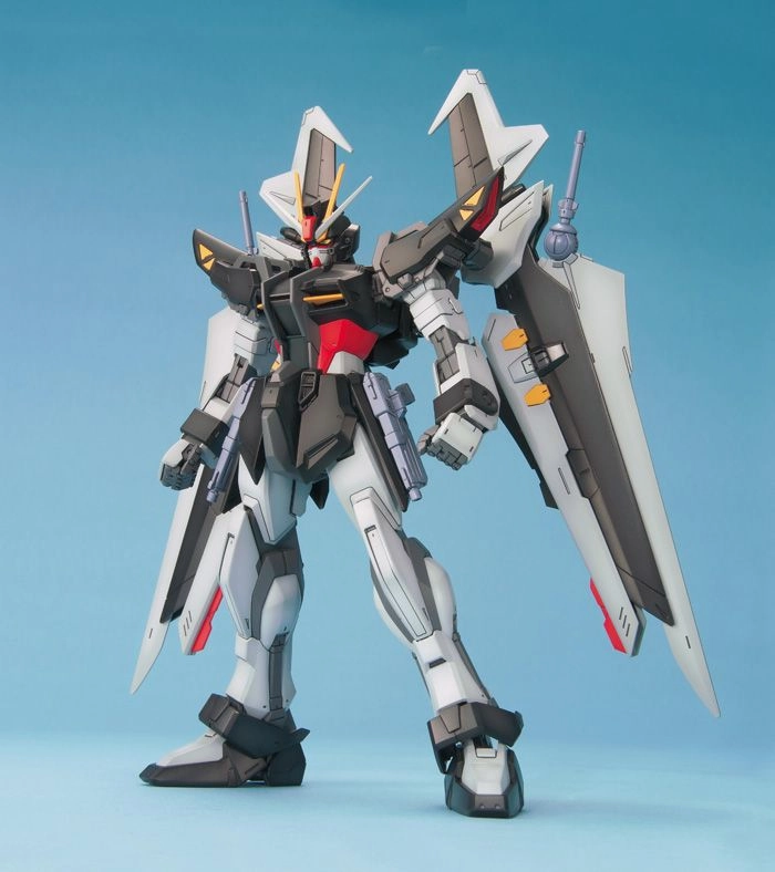 Gundam 1/100 MG Seed CE:73: Stargazer GAT-X105E AQM/E-X09S Strike Noir Model Kit Collector's Club Adventure Game