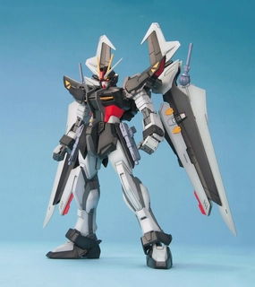 Gundam 1/100 MG Seed CE:73: Stargazer GAT-X105E AQM/E-X09S Strike Noir Model Kit Collector's Club Adventure Game