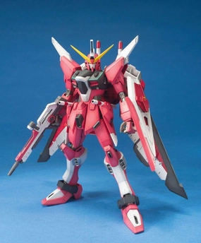 Gundam 1/100 MG Seed Destiny ZGMF-X19A Infinite Justice Mobile Suit Model Kit Collectible Collection