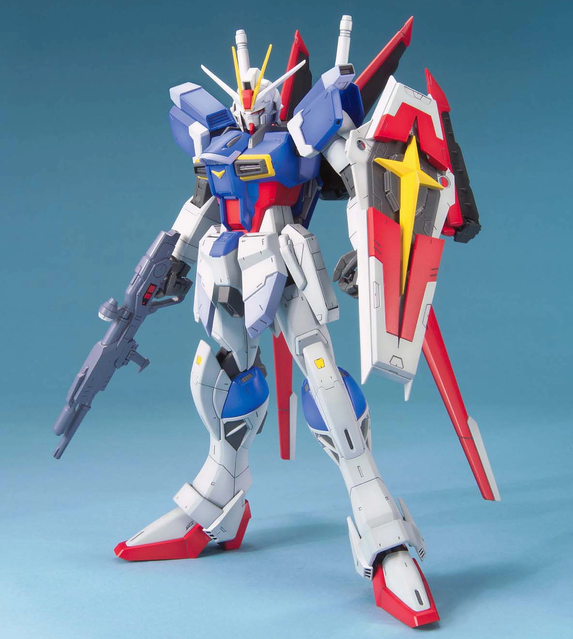Manga Character Gundam 1/100 MG Seed Destiny ZGMF-X56S/A Force Impulse Gundam Model Kit