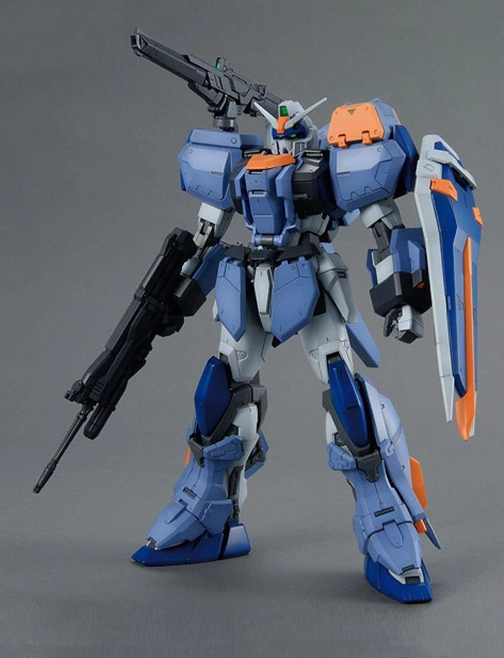 Gundam 1/100 MG Seed GAT-X102 Duel Gundam Assault Shroud Model Kit Plush Companion Artistic Sculpture