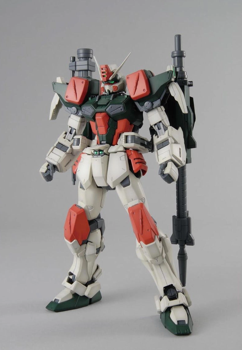 Gundam 1/100 MG Seed GAT-X103 Buster Gundam Model Kit Premium Article Roman Figure