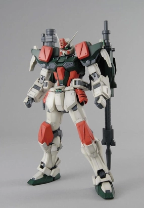 Gundam 1/100 MG Seed GAT-X103 Buster Gundam Model Kit Premium Article Roman Figure