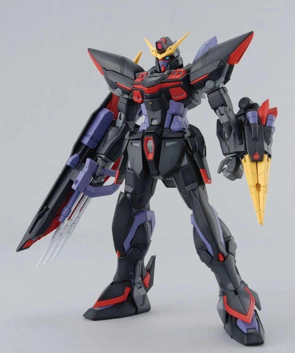 Gundam 1/100 MG Seed GAT-X207 Blitz Gundam Z.A.F.T. Model Kit Gamer Setup
