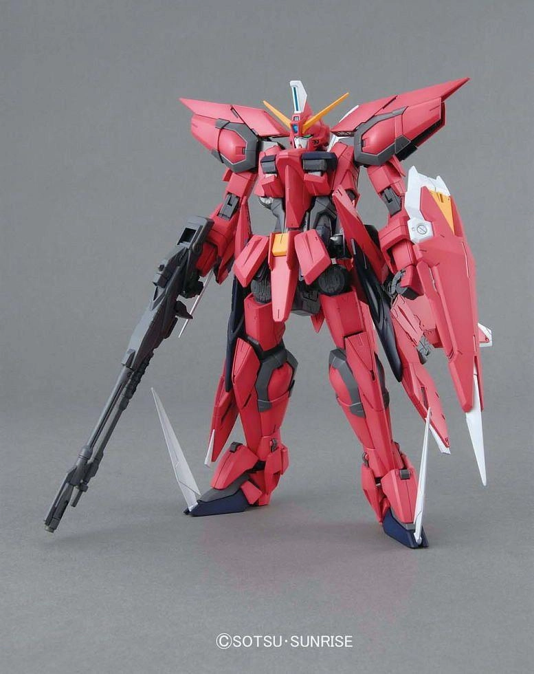 Gundam 1/100 MG Seed GAT-X303 Aegis Gundam Model Kit Vinyl Object