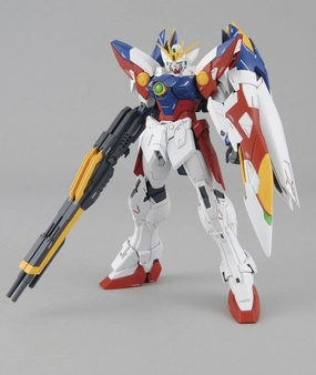 Gundam 1/100 MG XXXG-00W0 Wing Gundam Proto Zero EW Model Kit Antique Reproduction