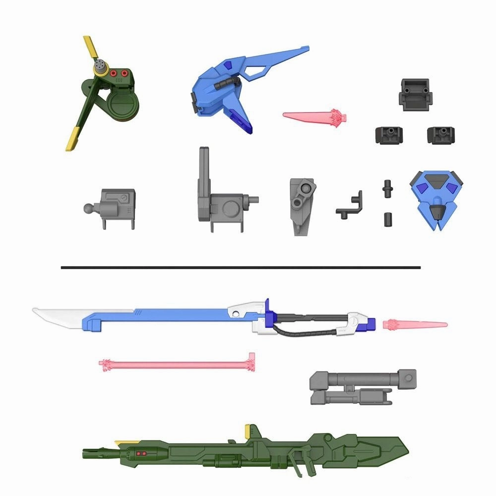 Gundam 1/144 Gunpla Option Parts Set 02 (Launcher Striker & Sword Striker) Model Kit Mecha Robot