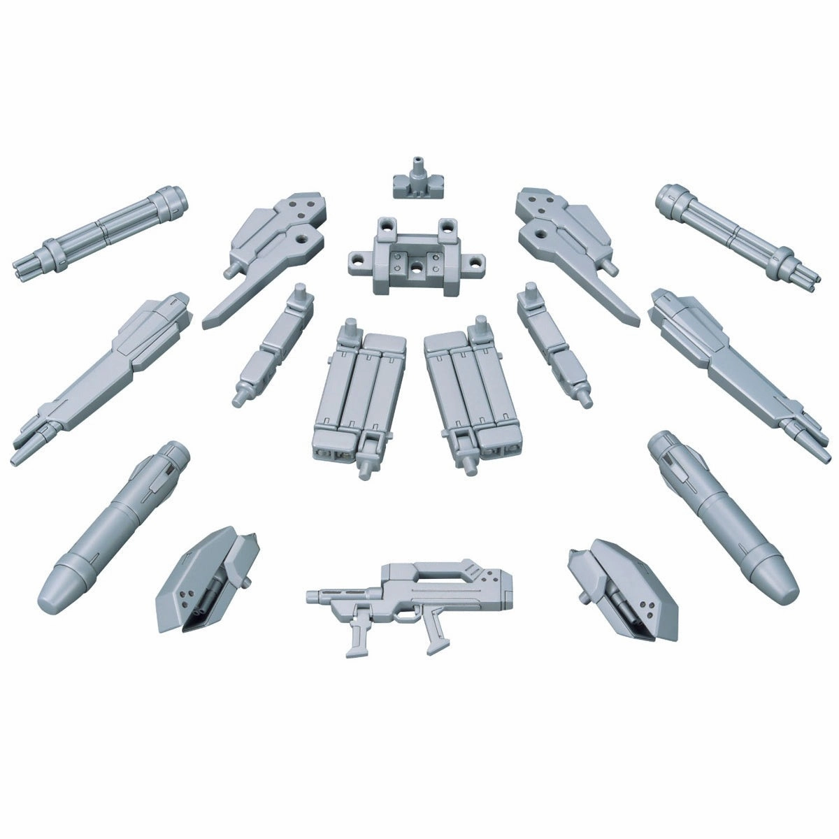 Architectural Model Miniature World Gundam 1/144 Gunpla Option Parts Set 07 (Powered Arms Powereder) Model Kit