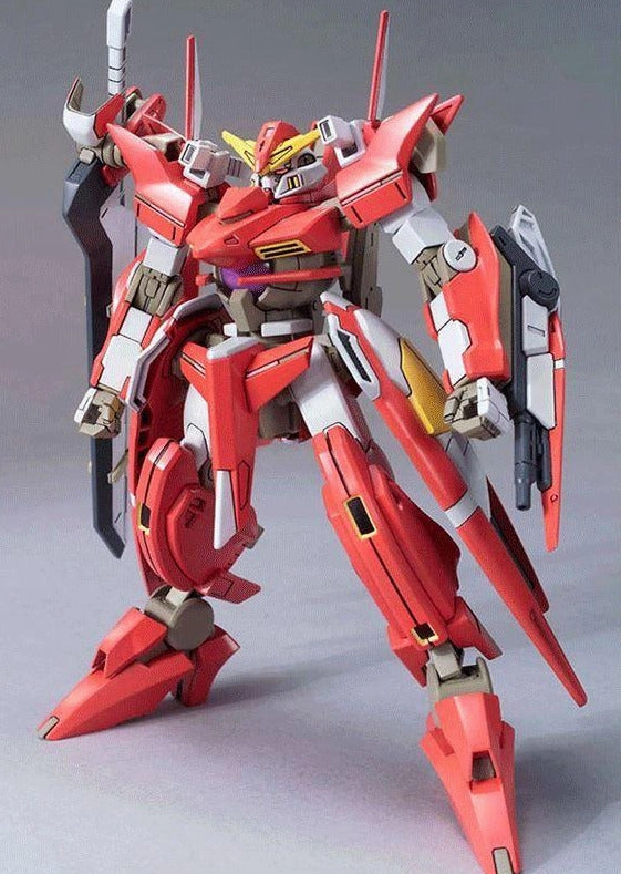 Gundam 1/144 HG 00 #12 GNW-002 Gundam Throne Zwei Model Kit Art Article