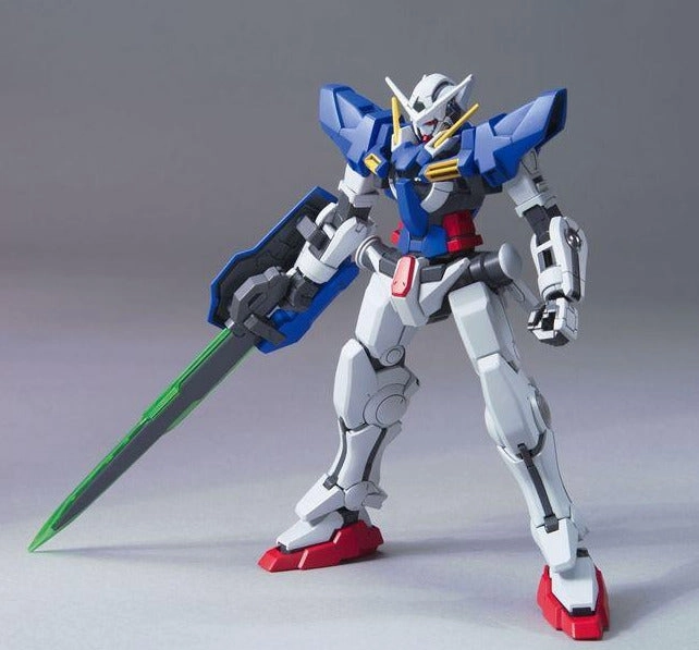 Gundam 1/144 HG 00 #44 GN-001REII Gundam Exia Repair II Model Kit Polymer Clay