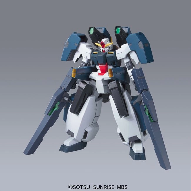 PVC Article Gundam 1/144 HG 00 #51 GN-008GNHW/B Seravee Gundam GNHW/B Model Kit