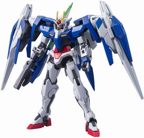 Gundam 1/144 HG 00 #54 GN-0000 GNR-010 00 Raiser   GN Sword III Model Kit Vinyl Figure multicultural