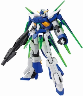 Gundam 1/144 HG AGE #27 Gundam AGE-FX Model Kit Hand Painted Limited Goods
