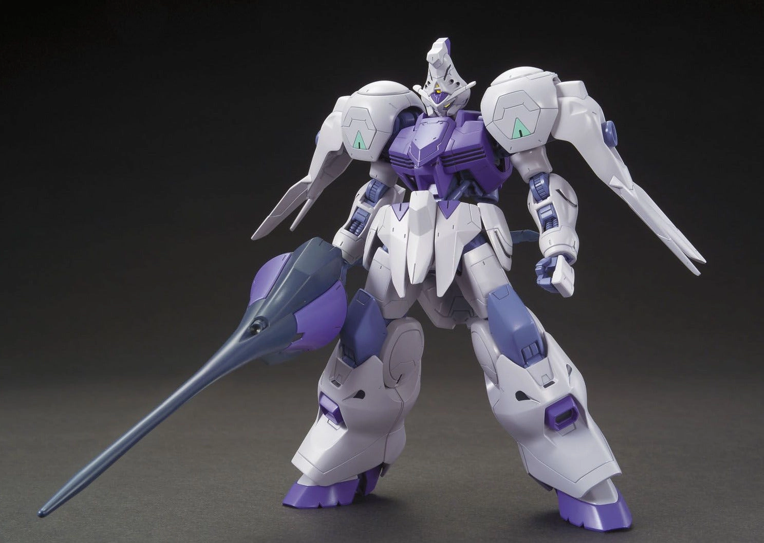 Anime Art Gundam 1/144 HG IBO #011 ASW-G-66 Gundam Kimaris Model Kit