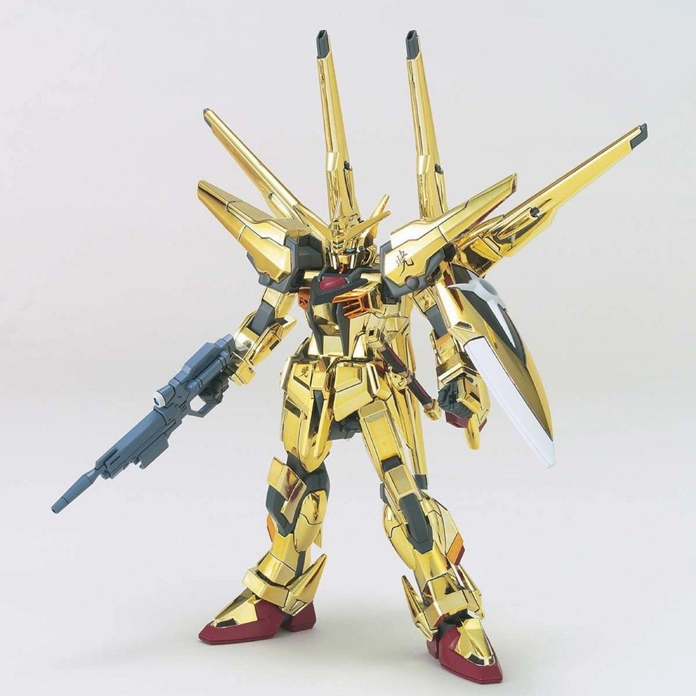 Convention Exclusive Gundam 1/144 HG Seed #38 ORB-01 Shiranui Akatsuki Model Kit