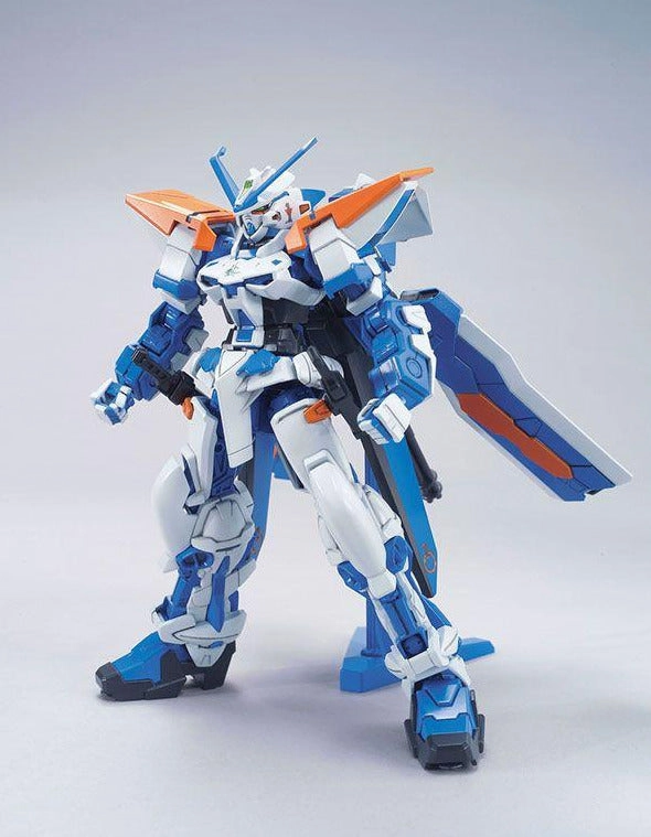 Gundam 1/144 HG Seed #57 MBF-P03 Gundam Astray Blue Frame Second L Model Kit Movie Object Teen Bedroom