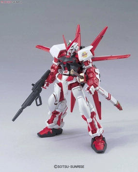 Daily Decor Dining Table Gundam 1/144 HG Seed #58 MBF-P02 Gundam Astray Red Frame (Flight Unit) Model Kit