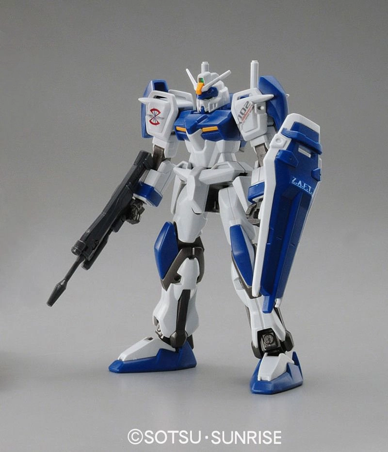 Gundam 1/144 HG Seed Remastered #R02 GAT-X102 Duel Gundam Assault Shroud Model Kit Bird Sculpture