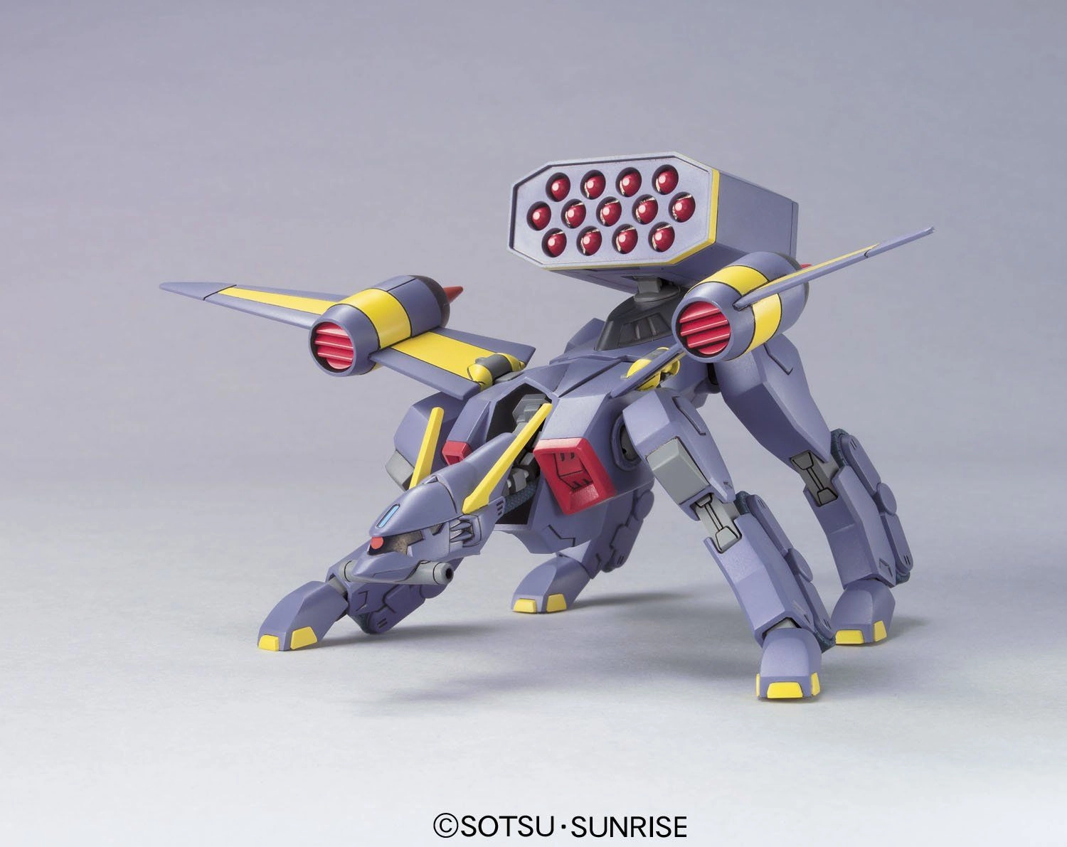 World Collector Folk Tale Gundam 1/144 HG Seed Remastered #R12 TMF/A-802 Mobile BuCUE Model Kit