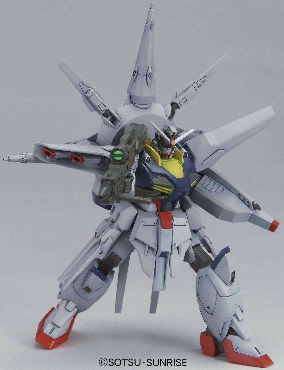 Gundam 1/144 HG Seed Remastered #R13 ZGMF-X13A Providence Gundam Model Kit Mainstream Appeal