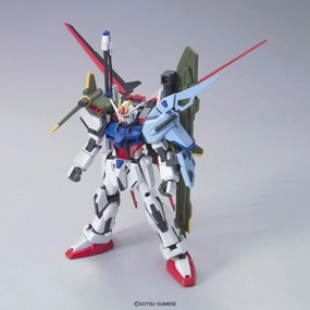 Gundam 1/144 HG Seed Remastered #R17 GAT-X105   AQME/E-YM1 Perfect Strike Gundam Model Kit Folk Tale