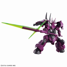 Metallic Finish Licensed Product Gundam 1/144 HG WFM #04 MD-0032G Guel's Dilanza Model Kit