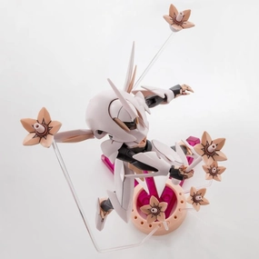 Superhero Art Gundam 1/144 HG xvv-fnc Fawn Farsia Model Kit Exclusive