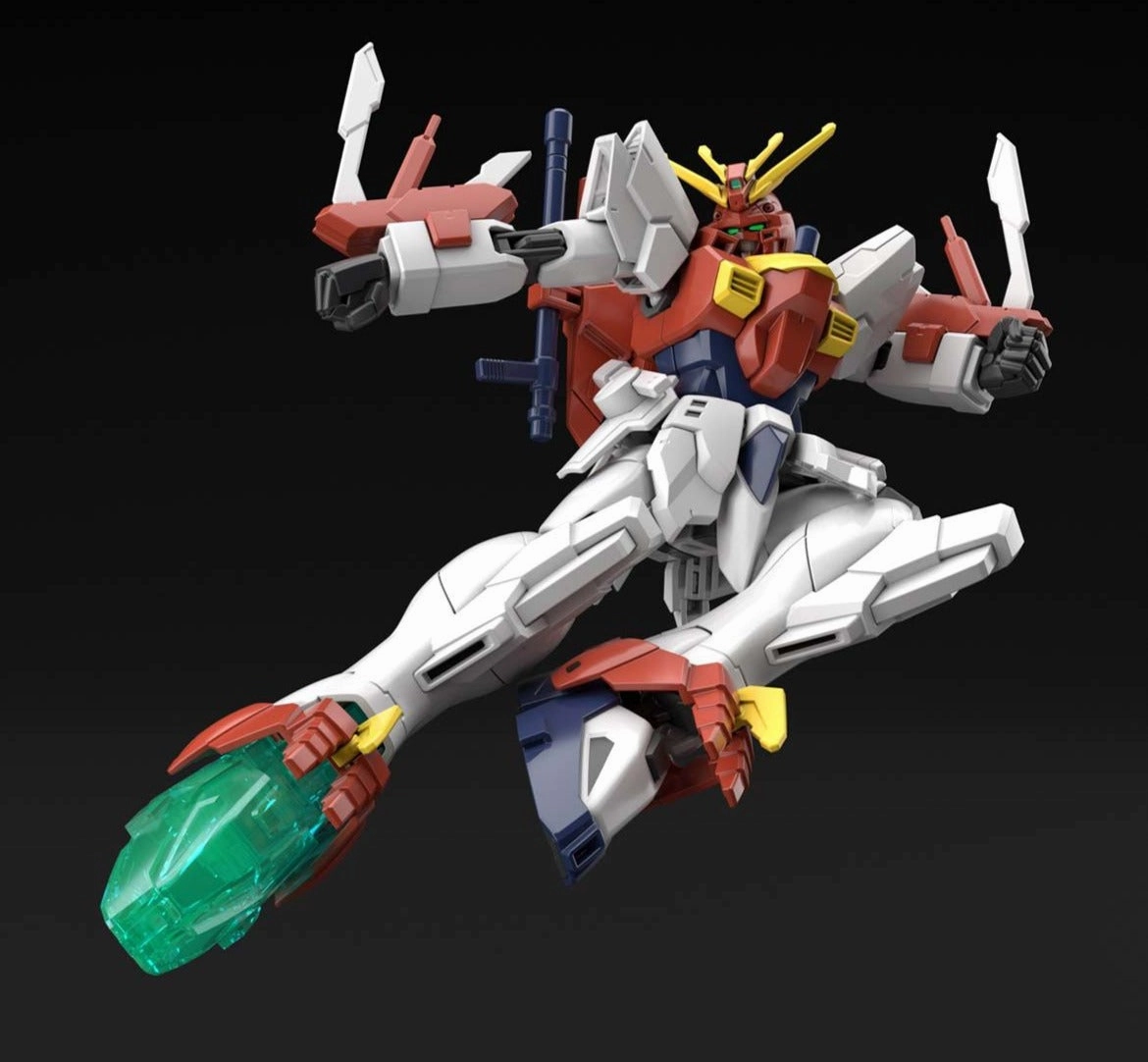 Gundam 1/144 HGBB #04 Breaker Battlogue JMF-1337B Blazing Gundam Model Kit Rococo Sculpture Roman Figure