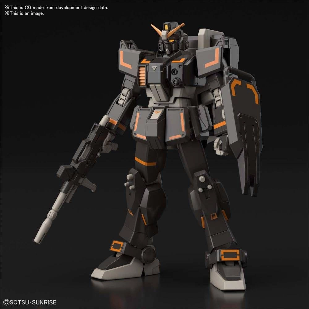 Premium Display Gundam 1/144 HGBB #07 Breaker Battlogue RX-79[G]GUCT Gundam Ground Type (Urban Warfare Specialization) Model Kit