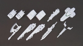 PC Game Gundam 1/144 HGBC #010 Gunpla Battle Arm Arms Build Fighters Support Weapon Build Custom Model Kit