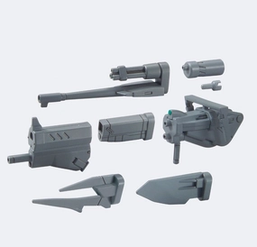 Age Appropriate Blog Feature Gundam 1/144 HGBC #035 Changeling Rifle Build Custom Model Kit