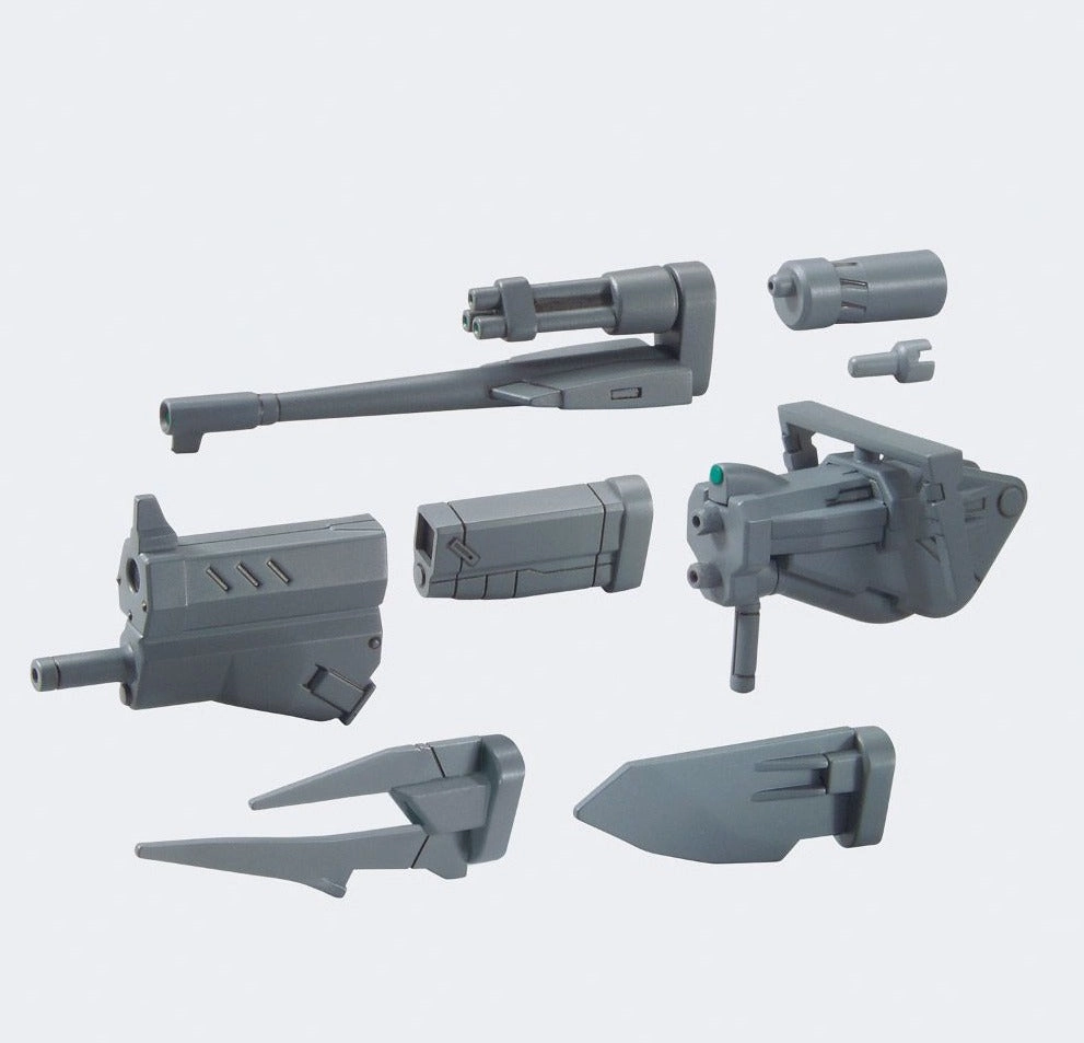 Age Appropriate Blog Feature Gundam 1/144 HGBC #035 Changeling Rifle Build Custom Model Kit