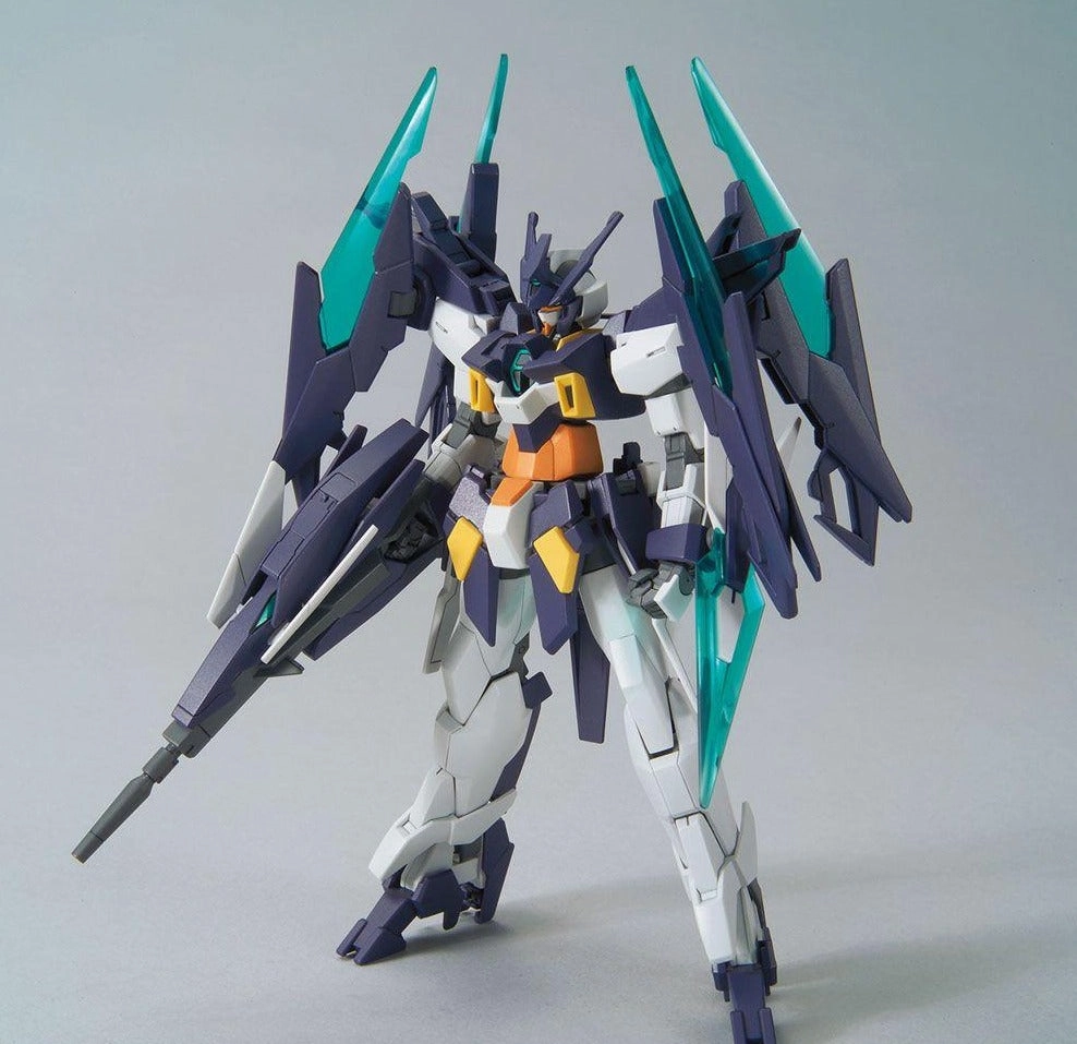 Sculpture Reproduction Inclusive Toy Gundam 1/144 HGBD #001 AGE-IIMG Gundam AGE II Magnum Model Kit