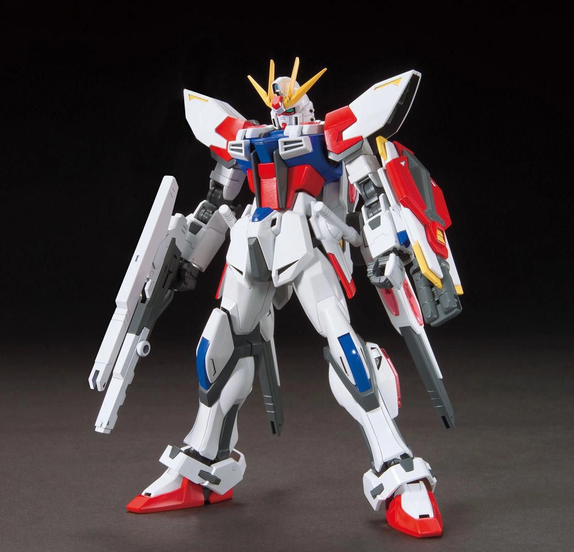 Farm Animal Viking Statue Gundam 1/144 HGBF #009 GAT-X105B/ST Star Build Strike Gundam Plavsky Wing Model Kit