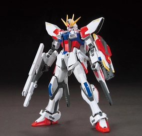 Farm Animal Viking Statue Gundam 1/144 HGBF #009 GAT-X105B/ST Star Build Strike Gundam Plavsky Wing Model Kit