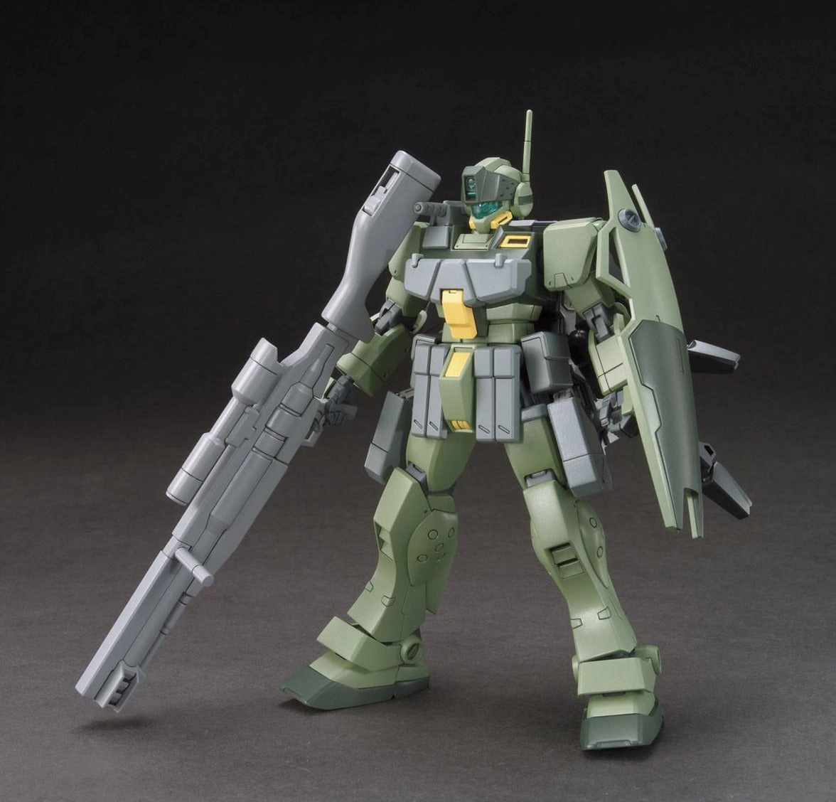 Gundam 1/144 HGBF #010 RGM-79K9 GM Sniper K9 Model Kit Bohemian style