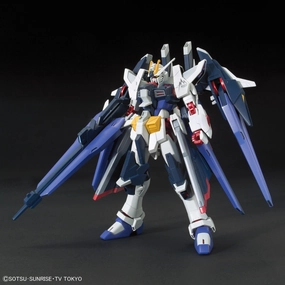 Gundam 1/144 HGBF #053 ZGMF-X10A-A Amazing Strike Freedom Gundam Model Kit Oceanic Art Premium Collection
