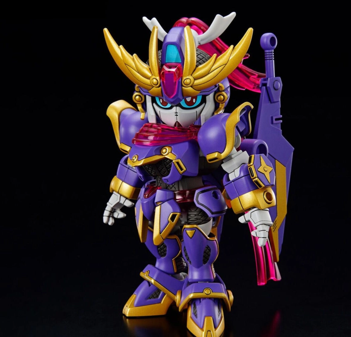 Decorative Object Price Guide Gundam 1/144 HGBM #03 SDCS F Kunoichi Kai (F9no1 Kai) Model Kit