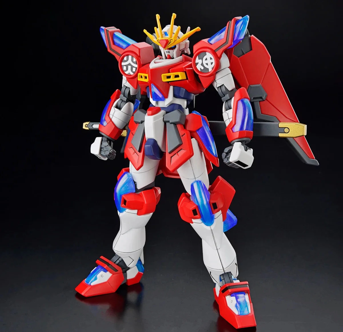 Global Shipping Gundam 1/144 HGBM #04 SBG-E01 Shin Burning Gundam Model Kit