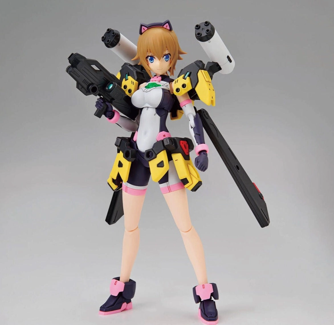 Console Game Detailed Sculpture Gundam 1/144 HGBM #10 Figure-rise Standard Avatar Fumina Model Kit